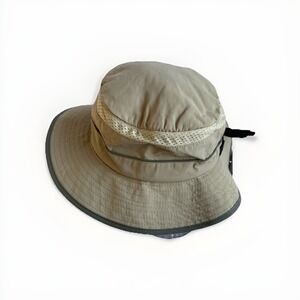 Dorfman Pacific Nylon Boonie With Mesh Vent Hat‎ Size Large